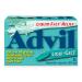 Advil Regular Strength Ibuprofen Pain Relief Liquid-Gels Fast Acting Pain Relief for Migraine Back Neck Joint and Muscle Relief 200mg (16 Count)