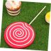 Alipis 4 Pcs Fake Lollipop Props Decor Christmas Lollipop Props Giant Prop Giant Candy Peg with Hook Realistic Candy Props Kid Toys Lollipop Cake Decorations Child Wooden Ornaments Drinks - Buy Online on SooperMarket.com