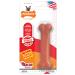 Nylabone Power Chew Dog Bones for Aggressive Chewers Tough Chew Toys for Dogs Bacon X-Small/Petite (1 Count)
