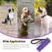 Lynxking 15M Purple Check Cord Dog Leash for Small Medium Large Dogs - Heavy Duty Training Lead with Comfortable Handle - Buy Online on SooperMarket.com