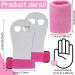 Abeillo 2 Pink Gymnastics Grips Wristbands Set for Girls - Kids Hand Grips for Gymnastic Bar Palm Protection and Wrist Support - Youth Sports Accessories for Workout and Exercise - Buy Online on SooperMarket.com