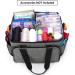 YARWO Sewing Accessories Organizer - Craft Storage Tote Bag in Gray - Buy Online on SooperMarket.com