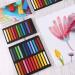 LOONENG Non-Toxic Soft Pastels Chalk - 24 Assorted Colors for Crafts, Drawing, Blending, Shading - Buy Online on SooperMarket.com