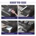 Besezx Self Adhesive Leather Repair Patch 30 in x 16 in Large Leather Patches for Furniture Leather Repair kit for Couch Car Seat Motorcycle seat Loveseat (Black) 30x 16(Fine-Grained) Black - Buy Online on SooperMarket.com