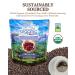 Subtle Earth Organic Medium-Dark Roast Whole Bean Coffee - 2lb Bag | 100% Arabica Beans, Low Acidity, Non-GMO - Buy Online on SooperMarket.com
