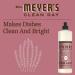 Mrs. Meyer's Liquid Dish Soap Rosemary - 16 Fl Oz | Eco-Friendly & Effective Cleaning for All Your Dishes | International Shipping Available - Buy Online on SooperMarket.com
