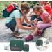 Buy Medicine Pocket Travel Pharmacy Bag - Large Capacity Waterproof First Aid Storage (2 Stk Green) | Portable Medication Organizer for Home & Travel - Buy Online on SooperMarket.com