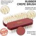 Stone and Clark Horse Hair Shoe Brush - Premium Quality Leather Polish Brush with Horse Hair Bristles - Beech Wood Handle - Ideal for Suede and Crepe Shoes - Buy Online on SooperMarket.com