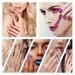 Buy Acrylic Nail Brush Size 10 - 100% Real Kolinsky Nail Art Brush for Professional & DIY Use | Perfect for Acrylic Powder Application - Buy Online on SooperMarket.com
