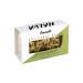 Emirelli Artisanal Halva Dessert  Authentic Middle Eastern Candy Turkish Sweets  Vegan Candy 55%-Tahini Halwa - Halvah Traditional International Sweets - Harvest Antep Pistachios Flavor, Pack of 1 Early Harvest Antep Pis