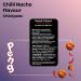 Peng Roasted Chickpeas Snack (6 x 30g) - High Protein Chilli Nacho Flavor - Buy Online on SooperMarket.com
