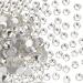 Jollin rhinestones glass with flat back for attachment with adhesive crystal SS16 1440pcs Crystal SS16 1440pcs