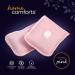 Rechargeable Electric Hot Water Bottle Hand Warmer with Massage Heat Pad - Pink (51x16cm) - Buy Online on SooperMarket.com
