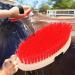 BREUAILY Horse Grooming Kit 10pcs Professional Horse Soft Massage Brush Kit Portable Horse Cleaning Tool Kit Horse Hair Brush Curry Comb Hoof Pick for Horse Cow Pony - Buy Online on SooperMarket.com