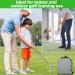 120 Pcs Plastic Golf Balls for Indoor Outdoor Training with Mesh Bags - White - Buy Online on SooperMarket.com