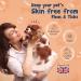Shampoodle Sweet Orange & Tea Tree Dog Shampoo & Conditioner 500ml - Flea & Tick Repellent - pH Balanced Vegan Formula with Aloe Vera & Vitamin E - Buy Online on SooperMarket.com