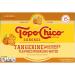 Buy Topo Chico Tangerine with Ginger Extract 12oz 8pk - Refreshing Sparkling Water | International Shipping Available - Buy Online on SooperMarket.com
