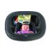 Munchkin Baby In-Sight Car Mirror Extra Large Superior Reflection and Wide Angle View of Baby Black Baby In-Sight Extra Large
