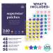 LivaClean Mixed Superstar Pimple Patches with Salicylic Acid & Tea Tree - 240 CT | Cute Star Design for Acne Treatment - Buy Online on SooperMarket.com