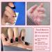 YUNAI French Tip Nail Stamp Kit | Soft Silicone Jelly Clear Stamper Set for DIY Manicure | Professional Nail Seal Stamp Tools - Buy Online on SooperMarket.com