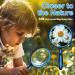 Premium 10X Magnifying Glass Large Magnifying Glass for Kids Seniors Magnifying Glasses for Close Work Loupe Magnifier for Reading 3 Inch Magnifying Lens Rubber Handle with Hole Design - Buy Online on SooperMarket.com