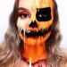 Halloween Face Paint Body Paint by Moon Terror - Pumpkin Orange 12ml | SFX Makeup Special Effects - Buy Online on SooperMarket.com