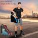 Adjustable Roller Skate Bag | Large Capacity | Breathable | Blue+Red - Buy Online on SooperMarket.com