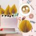 58pcs Black and Gold Balls Cake Toppers Decorations Gold Cake Decorations Black and Gold Ball Cake Decorations Gold Cake Topper Decorations Palm Leaf Cake Toppers Birthday Cake Decorations for Party. - Buy Online on SooperMarket.com