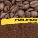 Rave Coffee - Strong AF Blend N 666 Espresso Grind Freshly Roasted Ground Coffee 250g 250 g (Pack of 1) Espresso - Buy Online on SooperMarket.com