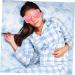 Lurrose 4pcs Gel Eye Mask Ice Pack Set - Cold Compress Cooling Eye Shade for Sleeping and Travel - Assorted Colors - 1 Count - Buy Online on SooperMarket.com