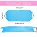 Buy Gjinxi Peeling Gloves & Back Scrubber - 2 Piece Washcloth Set for Exfoliation & Bathing Accessories (Blue) - International Shipping Available - Buy Online on SooperMarket.com