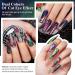 MIZHSE 9D Cat Eye Gel Nail Polish Set - 6 Colors with 2 Magnetic Sticks | Chameleon Galaxy Effect | Soak Off Nail Art Gift for Ladies - Buy Online on SooperMarket.com