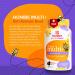 Honibe Vitamin D Gummies for Kids and Adults | Honey-Based Vitamins Made in Canada & Kids Multivitamin Gummies Plus Immune Boost | Honey-Based Vitamins Made in Canada | 70 gummies - Buy Online on SooperMarket.com