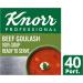 Knorr 100% Soup Beef Goulash 4x2.5kg - Buy Online on SooperMarket.com