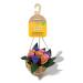 Rosewood Boredom Breaker Floral Hanging Basket Toy for Small Animals