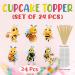 Seyal Bumblebee CupCake Topper - Buy Online on SooperMarket.com