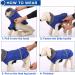 Reflective Waterproof Dog Winter Jacket with Thicken Fleece Lining - Blue - Medium - Buy Online on SooperMarket.com