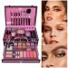 Ultimate Makeup Gift Set | Professional Eyeshadow Palette & Holiday Cosmetics Bundle | Perfect Starter Kit for All Occasions - Buy Online on SooperMarket.com