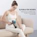 Comfier Handheld Massage Gun with Heat - Deep Tissue Percussion Massager for Athletes, Back, Neck, and Legs - Buy Online on SooperMarket.com
