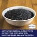 Hawaiian Black Lava Sea Salt - 14 oz Bag | Sal Negra for Cooking & Cocktails | Sea Salt Superstore - Buy Online on SooperMarket.com