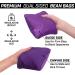 GoSports Tournament Cornhole Bags - Purple - Dual Sided Stop & Slide Bean Bags - Buy Online on SooperMarket.com