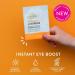 By Nature Vitamin C + Caffeine Under Eye Mask Patches - Brightening & Hydrating - 5 Pairs - Buy Online on SooperMarket.com