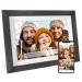 Frameo 32GB Memory 10.1 inch Smart Digital Picture Frame WiFi IPS HD 1080P Electronic Digital Photo Frame Touch Screen with Auto-Rotate Easy Setup to use iOS and Android app from MQQC