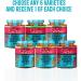 Geeta's Premium Chutney 230g Custom Case (Pack of 6) | Choose Any Flavour Receive 1 of Each Choice | Mango Chilli Lime Onion Pomegranate Ginger | No Artificial Flavours or Colours - Buy Online on SooperMarket.com