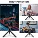 Mini Projector Tripod Stand - 6.3 Inch Compact Desktop Stand with 1/4 Screw Ballhead for Cameras and Projectors | Compatible with Smooth 4, Osmo Mobile, Vimble 2 - Buy Online on SooperMarket.com