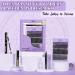 Premium 156PCS Lash Extension Set - DIY Eyelash Extensions Kit with Adhesive Mascara Brush & Applicators - SUNSKIT - Buy Online on SooperMarket.com