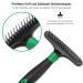 FINOPET Defaging Stretch Brush for Dogs & Cats | Harkenkamm Handle - Perfect for Undercoat Removal & Debris - Buy Online on SooperMarket.com