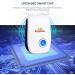Indoor Ultrasonic Pest Repeller - Electronic Plug-in Control for Roach, Rodent, Mouse, Bugs, Mosquito, Mice, Spider - 4 Pack - Buy Online on SooperMarket.com