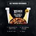 Wicked Kitchen Sweet Potato & Three Bean Chili (8-Pack) - Plant-Based & Dairy-Free Ready to Eat Meals - Microwavable & GMO-Free - Buy Online on SooperMarket.com