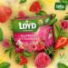 Mokate Loyd Raspberry & Strawberry Pyramid 20 Teabags 40 g - Buy Online on SooperMarket.com